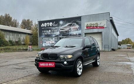 BMW X5, 2005 год, 1 300 000 рублей, 11 фотография