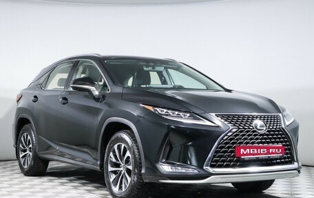 Lexus RX IV рестайлинг, 2021 год, 5 798 000 рублей, 3 фотография