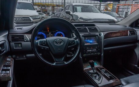 Toyota Camry, 2015 год, 2 499 000 рублей, 6 фотография