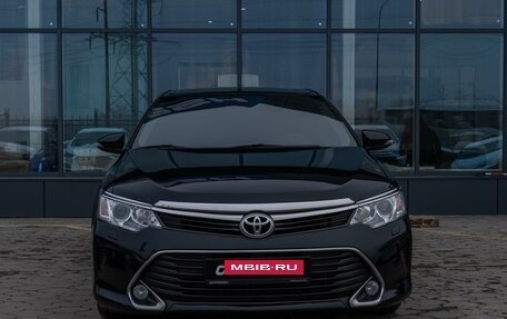 Toyota Camry, 2015 год, 2 499 000 рублей, 3 фотография