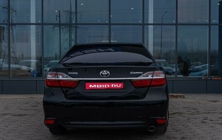 Toyota Camry, 2015 год, 2 499 000 рублей, 4 фотография