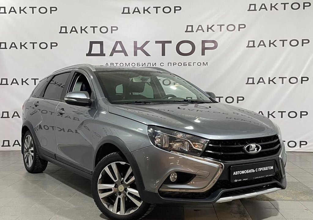 ВАЗ (LADA) Vesta Cross, 2019 год, 1 070 000 рублей, 3 фотография