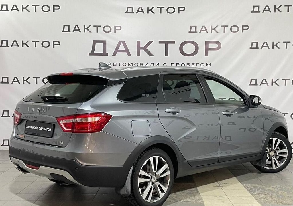 ВАЗ (LADA) Vesta Cross, 2019 год, 1 070 000 рублей, 4 фотография