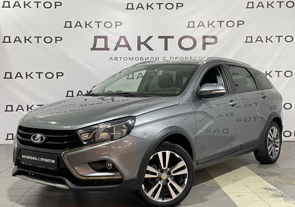 ВАЗ (LADA) Vesta Cross, 2019 год, 1 070 000 рублей, 1 фотография