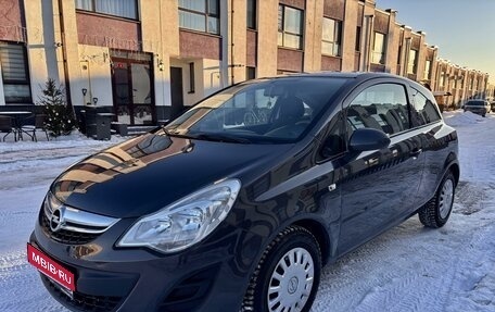 Opel Corsa D, 2013 год, 1 фотография