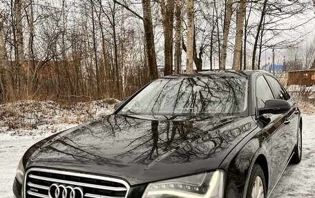 Audi A8, 2011 год, 1 фотография