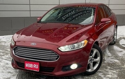 Ford Fusion (North America) II, 2016 год, 1 170 000 рублей, 1 фотография