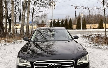 Audi A8, 2011 год, 2 фотография