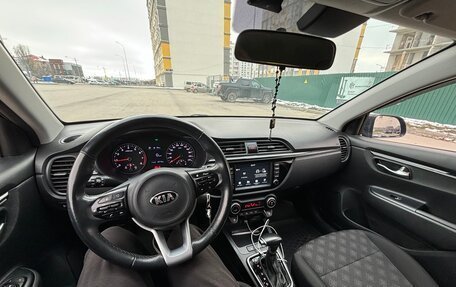 KIA Rio IV, 2018 год, 1 840 000 рублей, 12 фотография