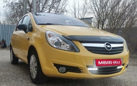 Opel Corsa D, 2007 год, 550 000 рублей, 2 фотография