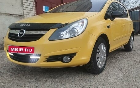 Opel Corsa D, 2007 год, 550 000 рублей, 7 фотография