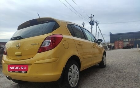 Opel Corsa D, 2007 год, 550 000 рублей, 13 фотография