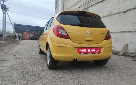 Opel Corsa D, 2007 год, 550 000 рублей, 11 фотография