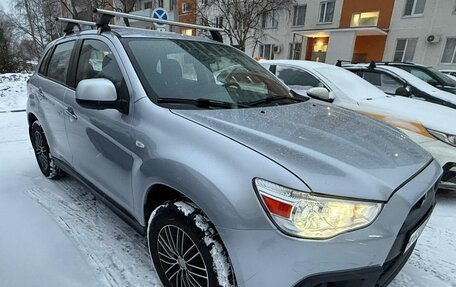 Mitsubishi ASX I рестайлинг, 2013 год, 1 100 000 рублей, 6 фотография