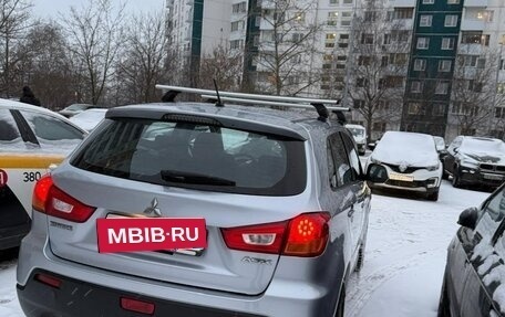 Mitsubishi ASX I рестайлинг, 2013 год, 1 100 000 рублей, 2 фотография