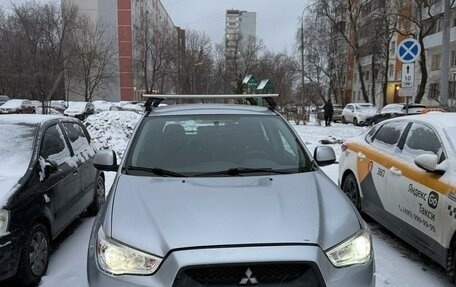 Mitsubishi ASX I рестайлинг, 2013 год, 1 100 000 рублей, 4 фотография