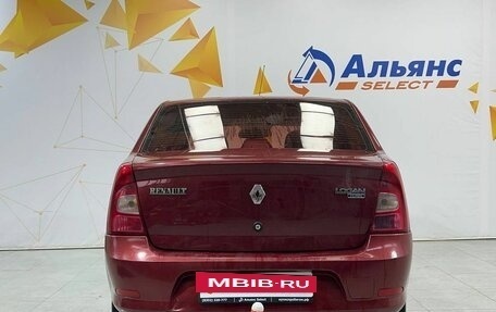 Renault Logan I, 2011 год, 440 000 рублей, 4 фотография