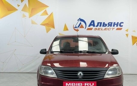 Renault Logan I, 2011 год, 440 000 рублей, 8 фотография