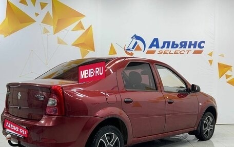 Renault Logan I, 2011 год, 440 000 рублей, 3 фотография