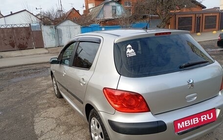 Peugeot 307 I, 2006 год, 440 000 рублей, 7 фотография