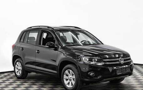 Volkswagen Tiguan I, 2013 год, 1 365 000 рублей, 3 фотография