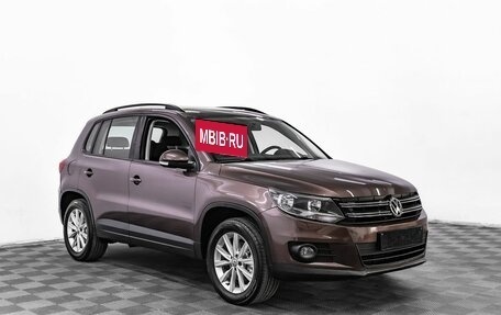 Volkswagen Tiguan I, 2014 год, 1 155 000 рублей, 3 фотография