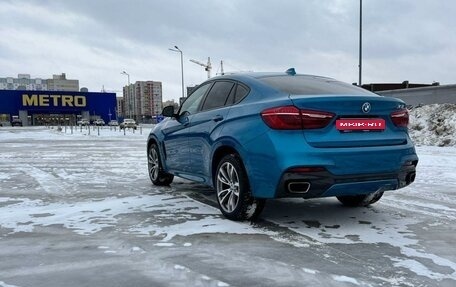 BMW X6, 2018 год, 5 430 000 рублей, 1 фотография