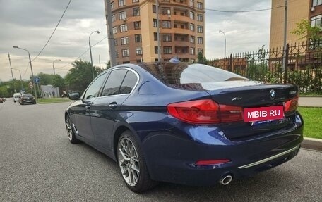 BMW 5 серия, 2017 год, 3 000 000 рублей, 4 фотография