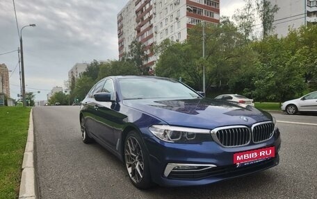 BMW 5 серия, 2017 год, 3 000 000 рублей, 2 фотография