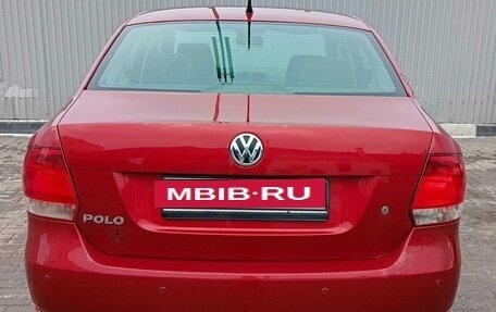 Volkswagen Polo VI (EU Market), 2013 год, 1 010 000 рублей, 3 фотография