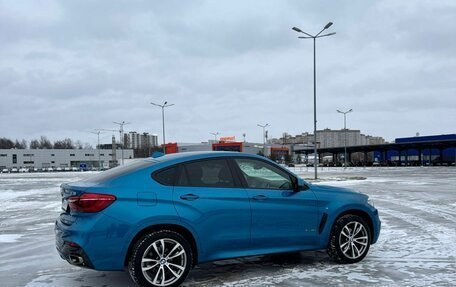 BMW X6, 2018 год, 5 430 000 рублей, 21 фотография