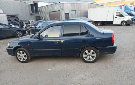 Hyundai Accent II, 2008 год, 450 000 рублей, 3 фотография