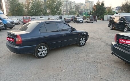 Hyundai Accent II, 2008 год, 450 000 рублей, 2 фотография