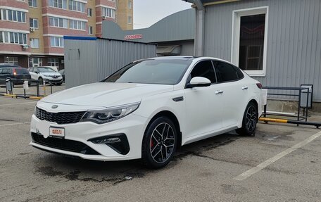 KIA Optima IV, 2018 год, 2 500 000 рублей, 4 фотография