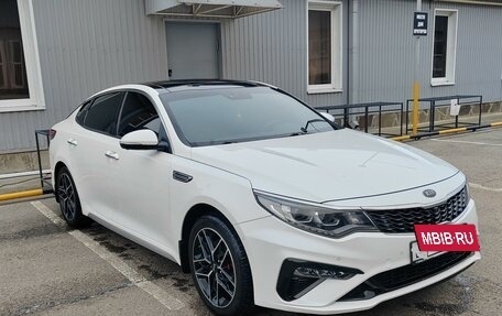 KIA Optima IV, 2018 год, 2 500 000 рублей, 5 фотография