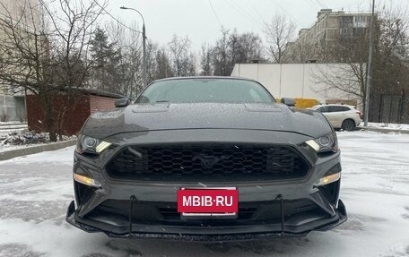 Ford Mustang VI рестайлинг, 2018 год, 3 350 000 рублей, 6 фотография