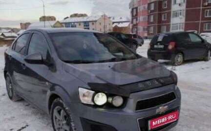 Chevrolet Aveo III, 2014 год, 650 000 рублей, 1 фотография