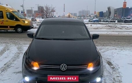 Volkswagen Polo VI (EU Market), 2012 год, 550 000 рублей, 1 фотография