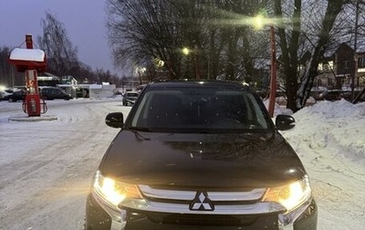 Mitsubishi Outlander III рестайлинг 3, 2017 год, 2 000 000 рублей, 1 фотография