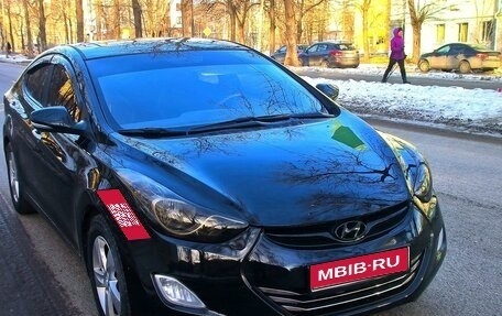 Hyundai Avante, 2011 год, 945 000 рублей, 1 фотография