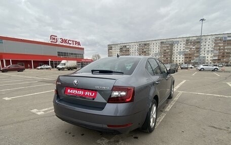 Skoda Octavia, 2018 год, 1 700 000 рублей, 4 фотография