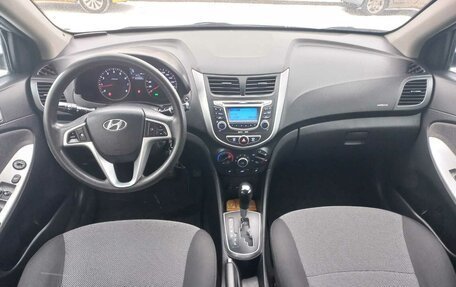 Hyundai Solaris II рестайлинг, 2012 год, 675 000 рублей, 7 фотография