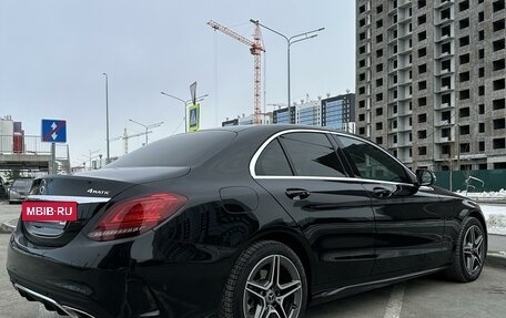 Mercedes-Benz C-Класс, 2019 год, 3 650 000 рублей, 4 фотография