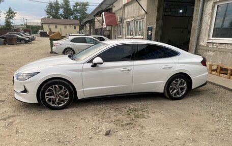 Hyundai Sonata VIII, 2020 год, 2 650 000 рублей, 3 фотография