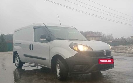 Fiat Doblo II рестайлинг, 2019 год, 1 550 000 рублей, 2 фотография