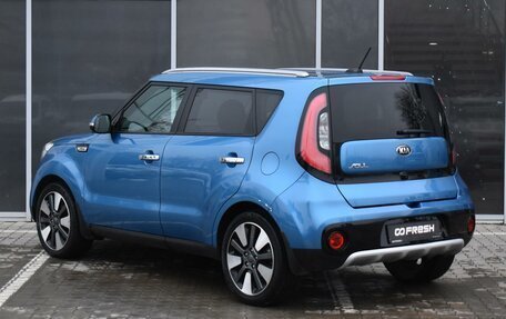 KIA Soul II рестайлинг, 2018 год, 1 660 000 рублей, 2 фотография