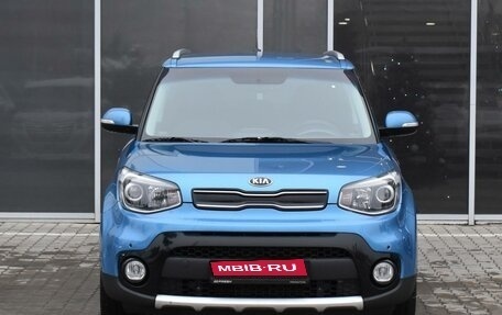 KIA Soul II рестайлинг, 2018 год, 1 660 000 рублей, 3 фотография