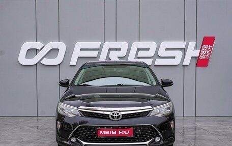 Toyota Camry, 2018 год, 2 530 000 рублей, 3 фотография