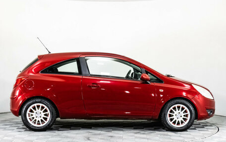 Opel Corsa D, 2008 год, 399 000 рублей, 4 фотография