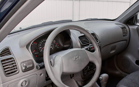 Hyundai Accent II, 2008 год, 550 000 рублей, 11 фотография